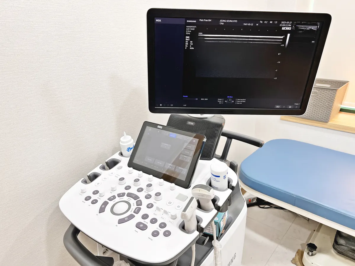 근골격 초음파 Samsung Medison HS40