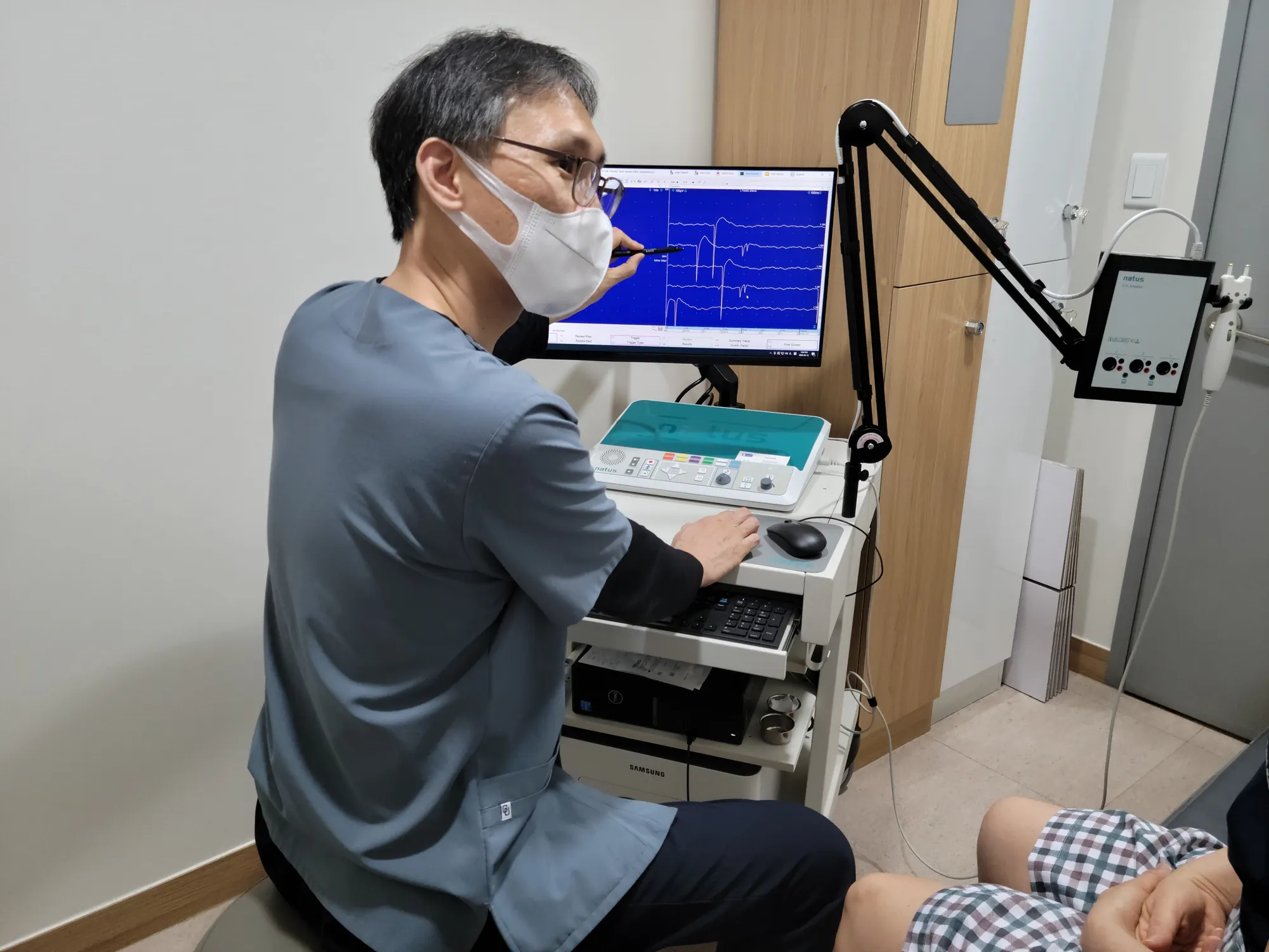 근전도 · 신경전도 Natus UltraPro S100